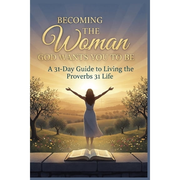 Becoming the Woman God Wants You to Be: Stop trying to become someone else's ideal. Start your journey today toward, (Paperback)