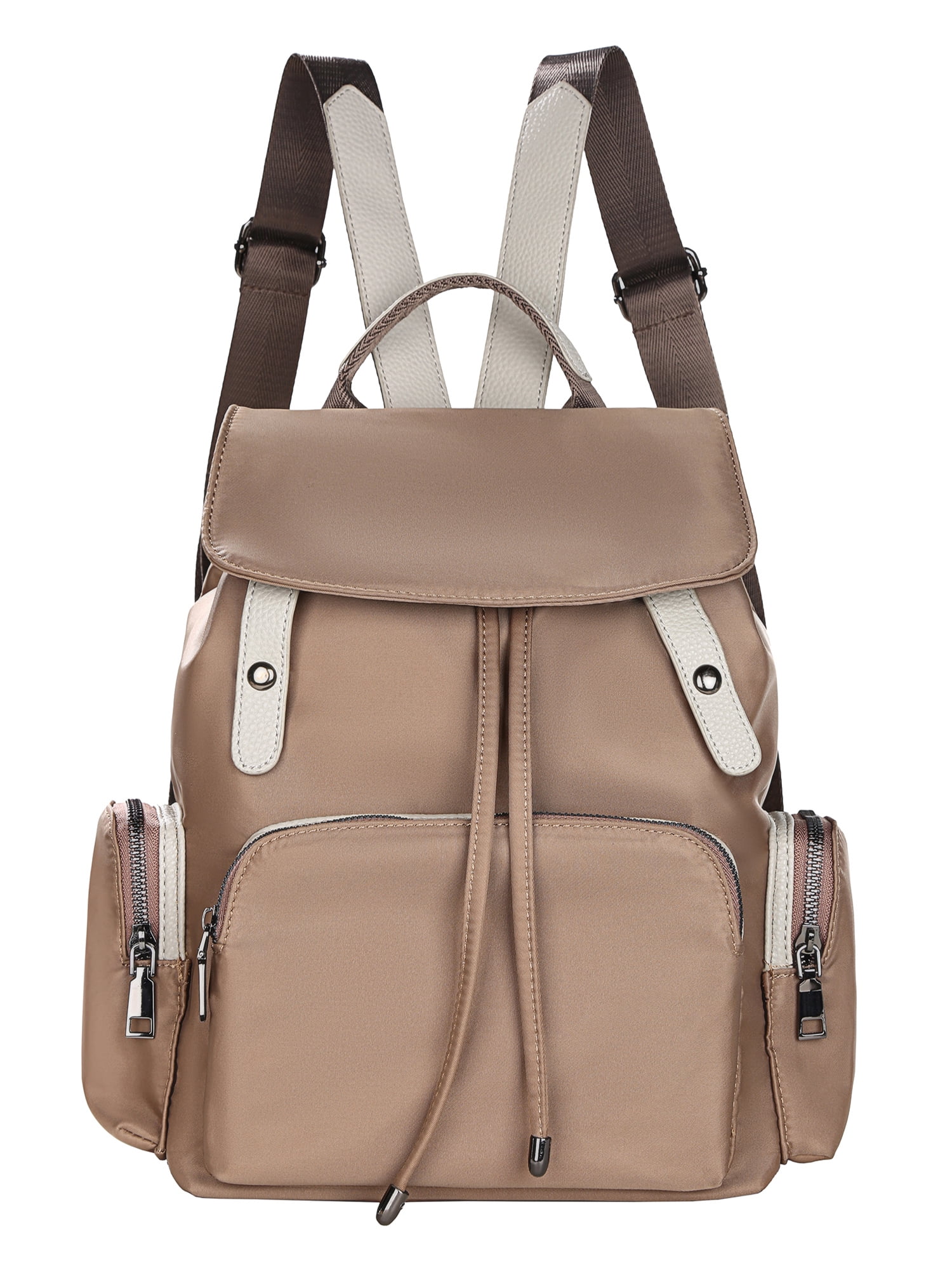 Women's backpack with side pockets cheap
