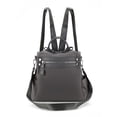 thumbnail image 1 of Becool Women's Nylon Gray Backpack, 1 of 4