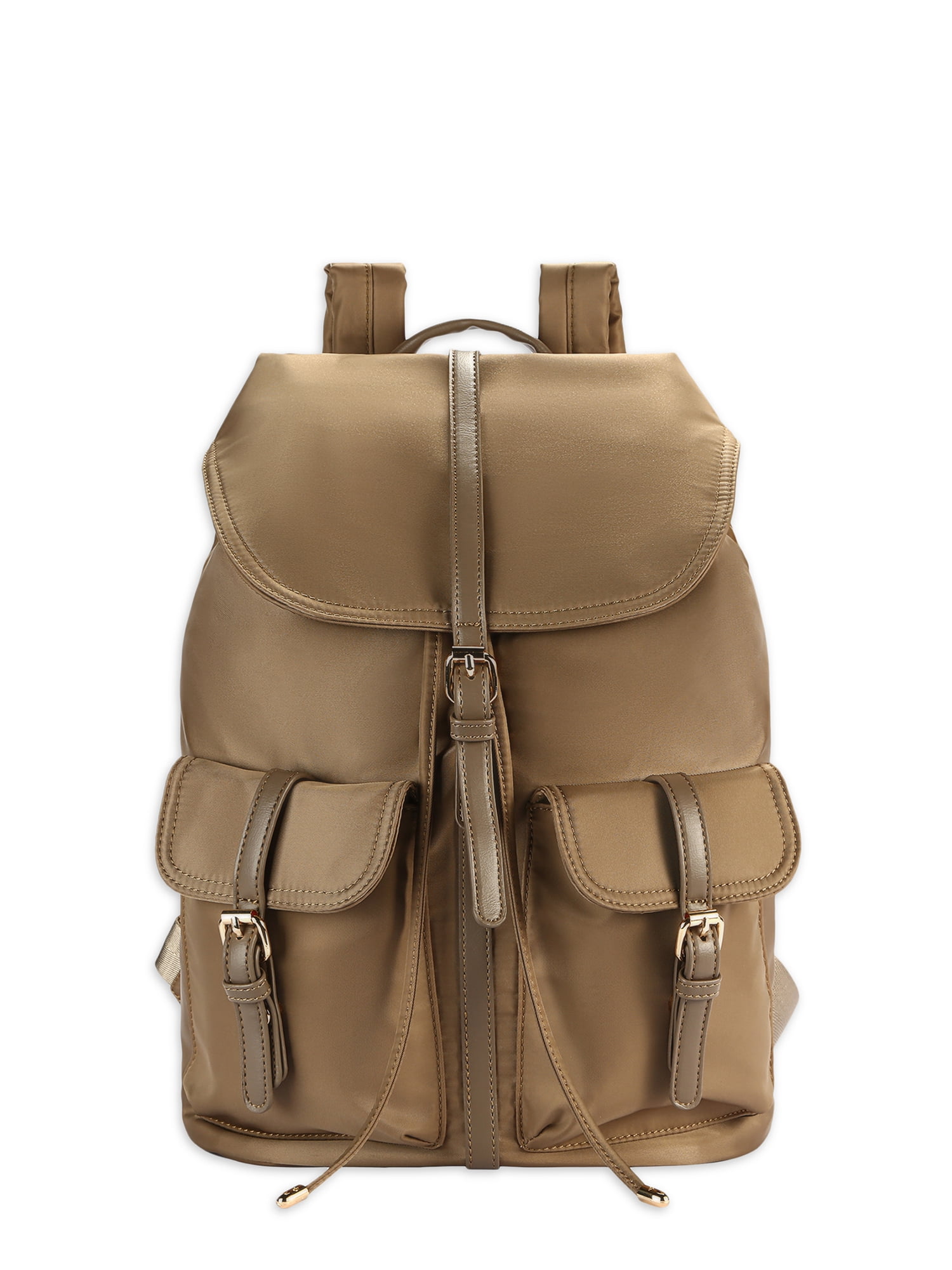 Drawstring on sale backpack women's