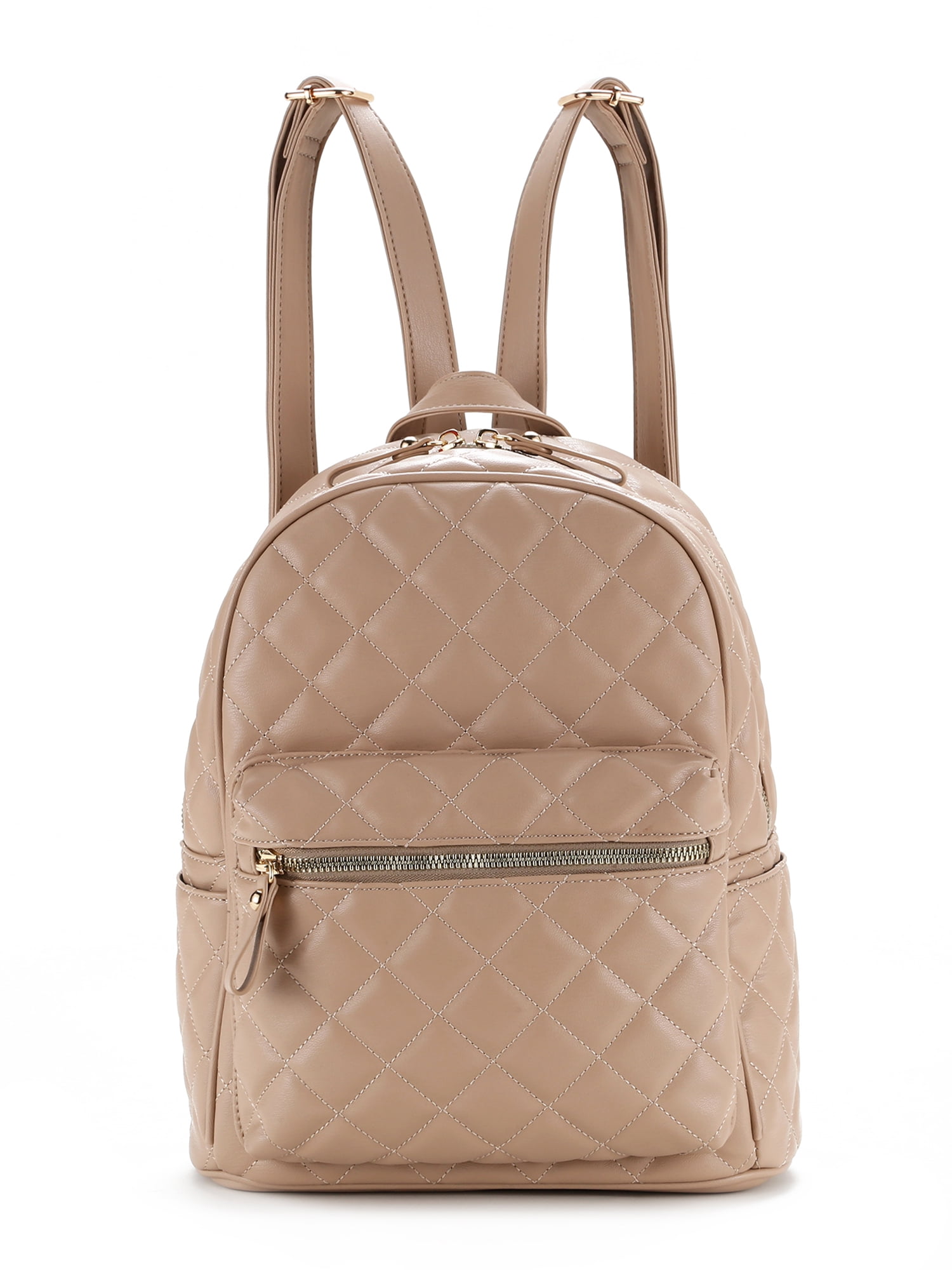 celine mini backpack folco in triomphe canvas and calfskin Women's Folco Triomphe canvas and calfskin mini backpack | CELINE
