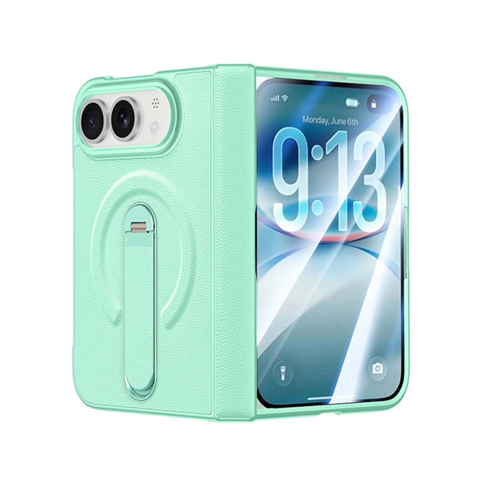 Becova Magnetic Case for Apple iPhone Duo with Screen Protector, Full ...