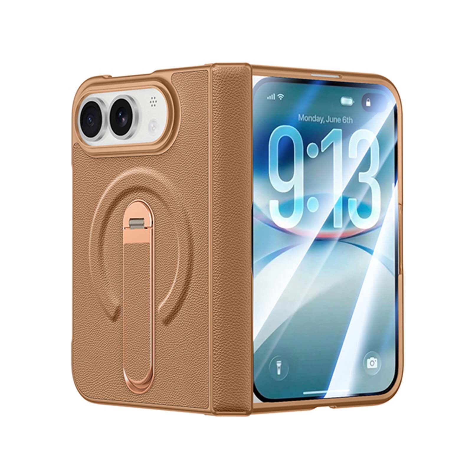 Protector 2073 Becova Magnetic Case for Apple iPhone Duo with Screen Protector, Full ...