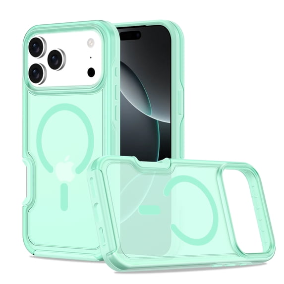 Light Rugged Phone Becova Magnetic Case for iPhone 18 Pro, Support Wireless Charging ...