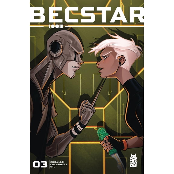 Becstar #3 Mad Cave Studios Comic Book