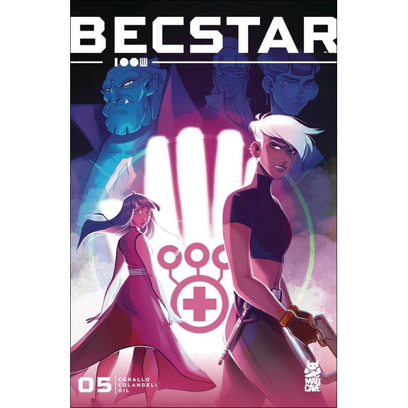 Becstar #5 VF ; Mad Cave Comic Book