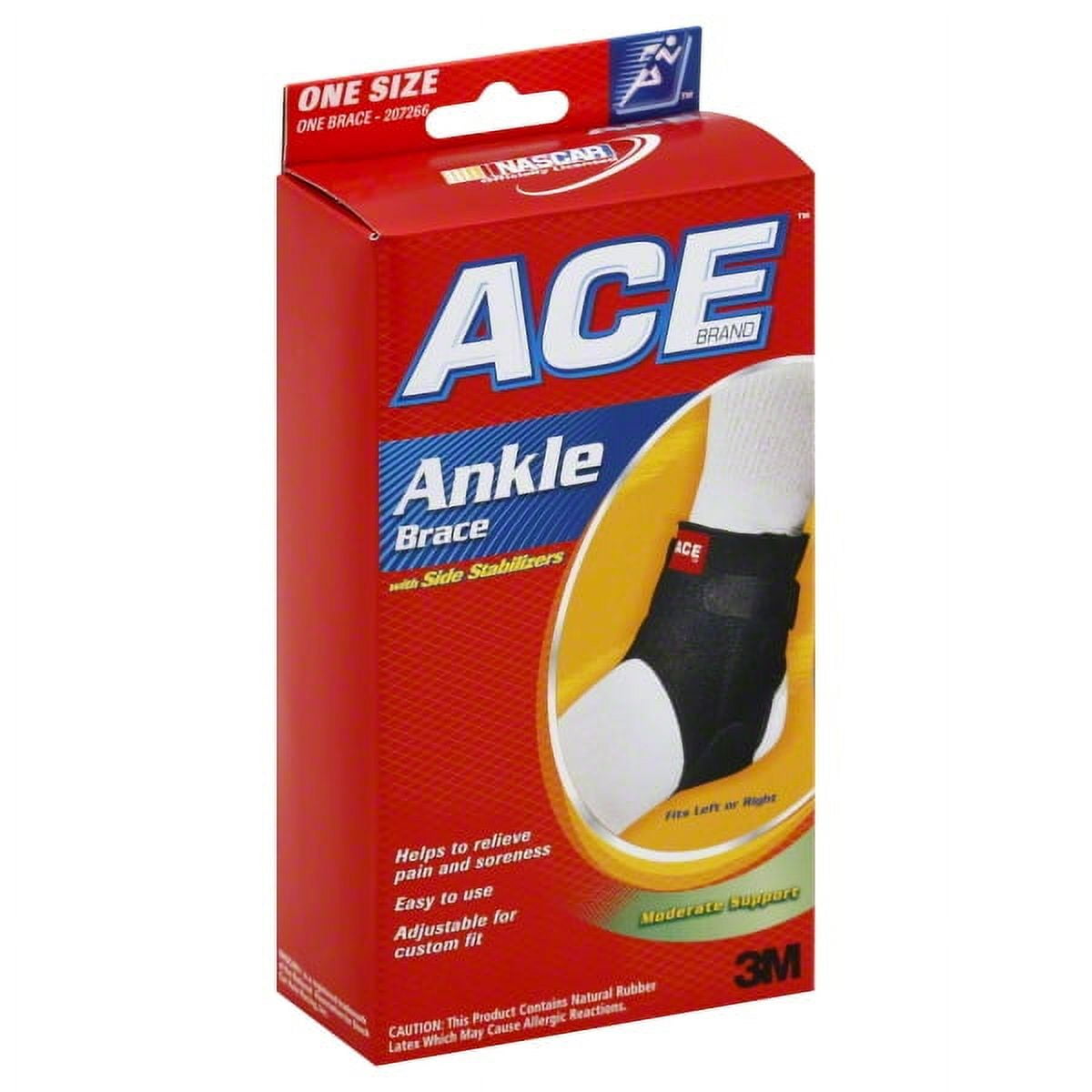 Becton Dickinson ACE Ankle Brace, 1 ea