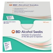 Becton Dickinson Alcohol Swabs 100 Count, 326895