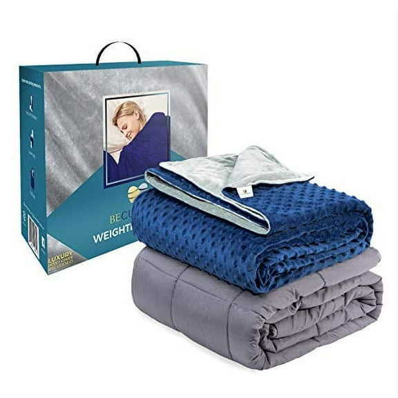 Becuddled 15-lb. Queen-Size Weighted Blanket