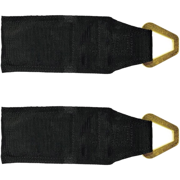 Bed Anchors Easy to Use 1000LB Working Load Tie Down Strap Anchors Secures Ratchet and Cargo Strap to Truck Bed Tailgate