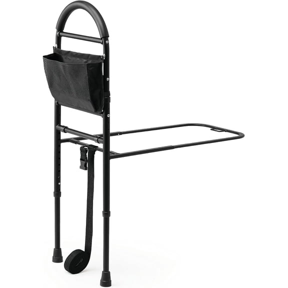 Bed Assist Bar for Seniors with Nylon Bag for Storage