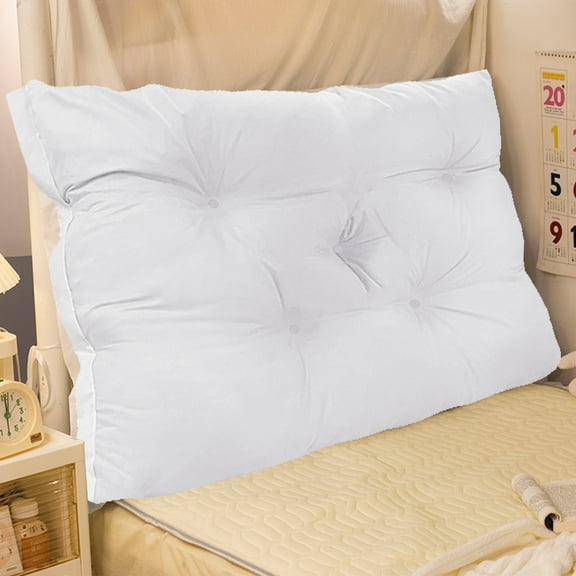 Bed Back Cushion Tatami Soft Package Sofa for Bedroom Comfort and Support for Cozy Lounging and Reading in Bed Topliu