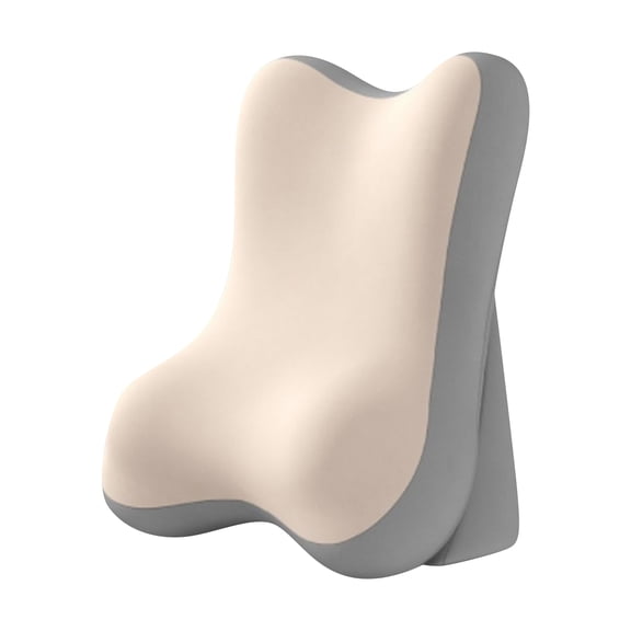 Bed Backrest Pillow with Neck Lumbar Support, Adjustable Reading Cushion with Armrests Memory Foam, for Sitting in Bed Sofa Chair Living Room Adult