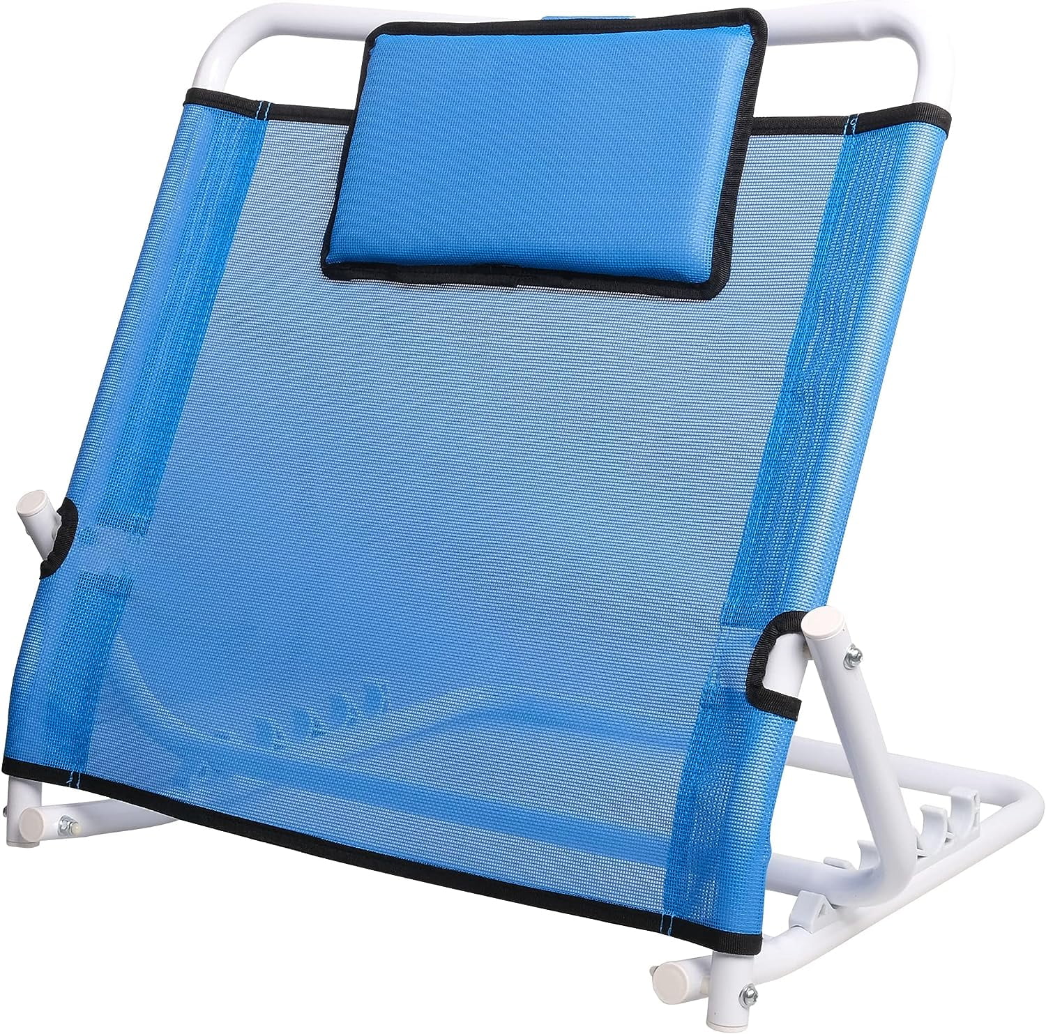 Bed Backrest Reading Bed Rest Pillows, Portable Folding Adjustable Sit ...