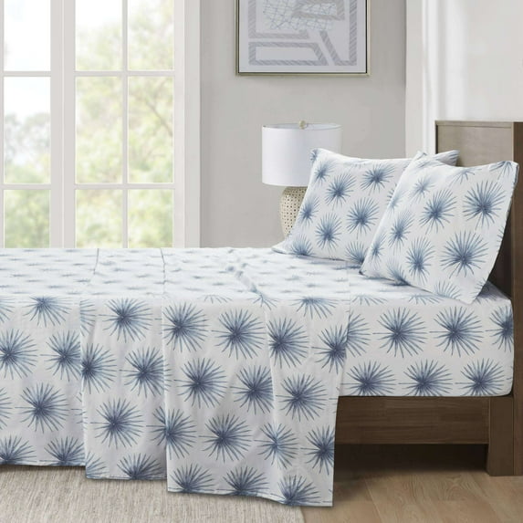 Bed In A Bag, 200 Thread Count Printed Cotton Sheet Set Full, Multi Cotton Bedding Set,Cotton Bed Sheet Set, Household Supplies & Décor Bedding Bedding Sets