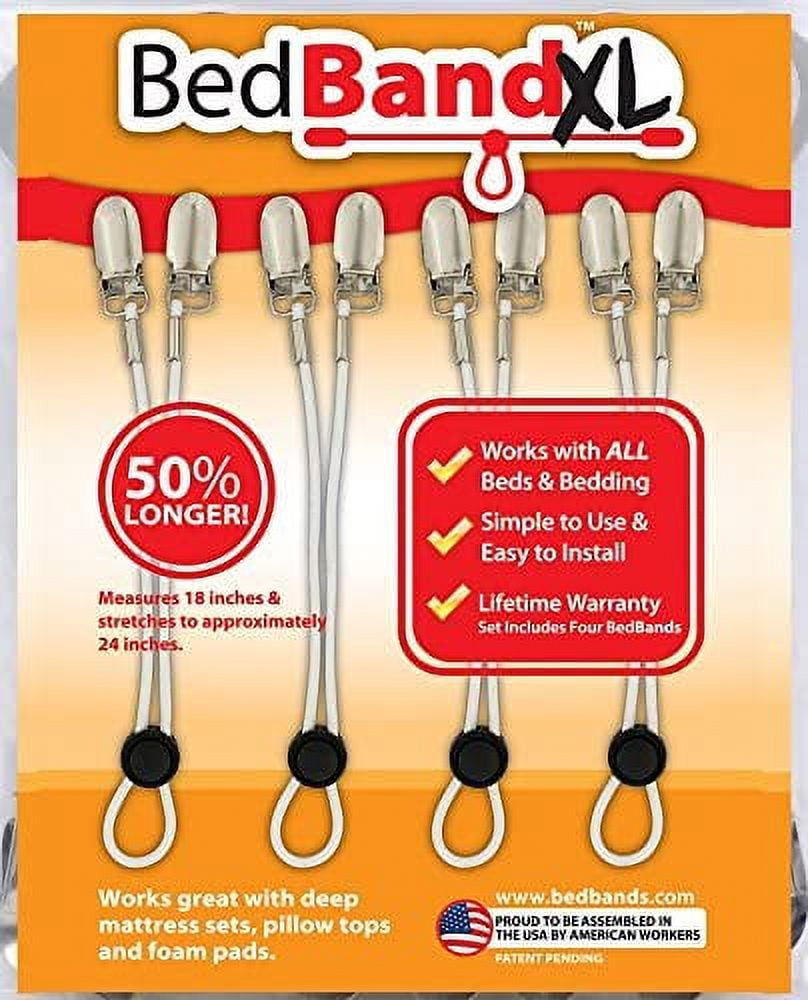 Bed Bandxl. Not Made in China. USA Worker Assembled. 50 Longer. Smooth