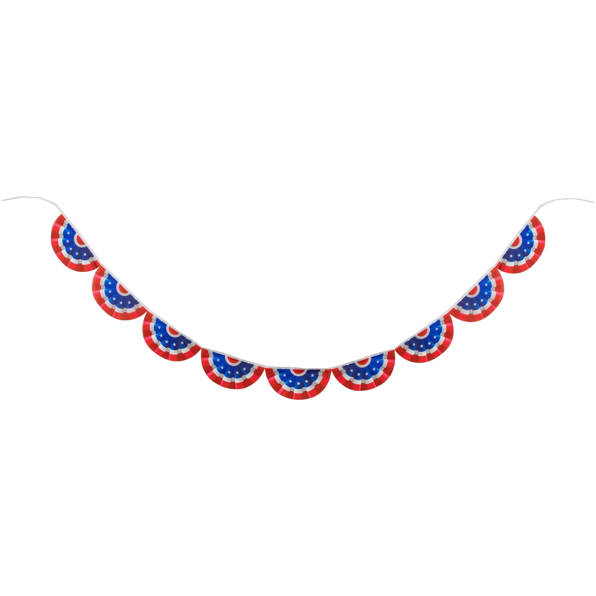 Bed Bath & Beyond 9.75' Polyester Americana USA Flag Bunting Hanging Wall Banner