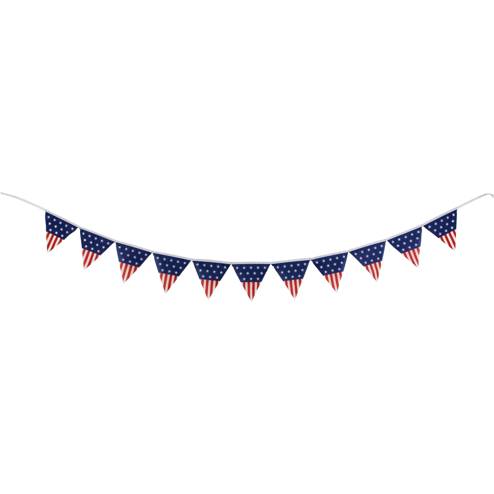 Bed Bath & Beyond 9.75 ft Polyester USA Flag Hanging Wall Outdoor Banner