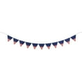 thumbnail image 1 of Bed Bath & Beyond 9.75 ft Polyester USA Flag Hanging Wall Outdoor Banner, 1 of 5
