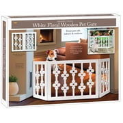 Bed Bath & Beyond Adjustable Folding Pet Gate, Expands to 47 Wide