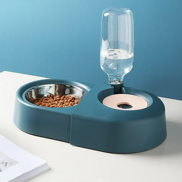 Bed Bath & Beyond HANAMYA 2-in-1 Pet Feeder Set