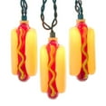 thumbnail image 1 of Bed Bath & Beyond Hot Dog Indoor/Outdoor 30 in Plug-in 10 LED Light Ropes & Strings, 1 of 5