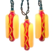 Bed Bath & Beyond Hot Dog Indoor/Outdoor 30 in Plug-in 10 LED Light Ropes & Strings