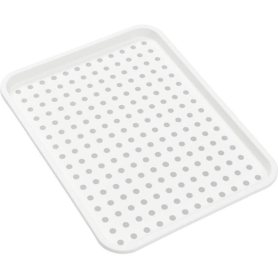 madesmart Undersink Storage Tray, Sink Station Storage Solution, Undersink Water-Damage Prevention, BPA-Free, White