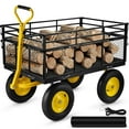 thumbnail image 1 of Bed Bath & Beyond Steel Garden Cart with Removable Sides, 1 of 5