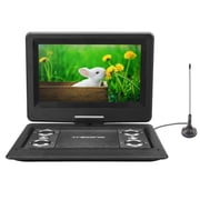 Bed Bath & Beyond Trexonic 12.5 LED Screen Portable DVD Player with USB and HD Inputs, Black