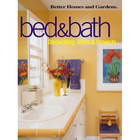 Pre-Owned Bed & Bath Decorating Ideas & Projects (Paperback) 0696211440 9780696211447