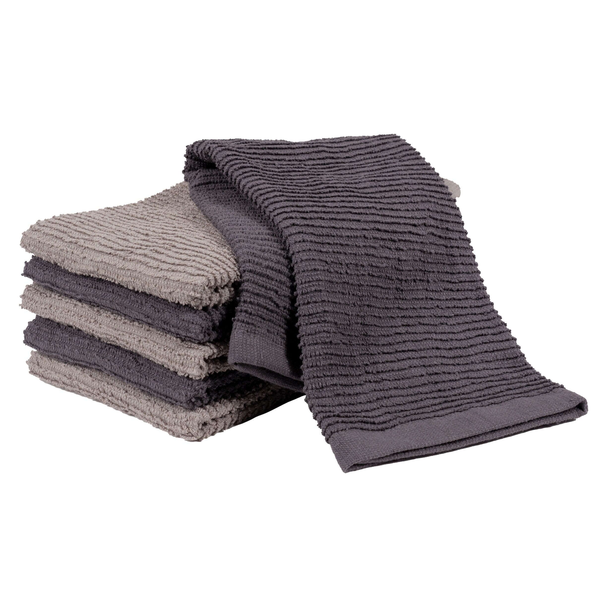 Bed Bath and Beyond Simply Essentials Bar Mop Set of 6 19 L x 16 W Gray in Nepal at NPR 5220 Rating 5