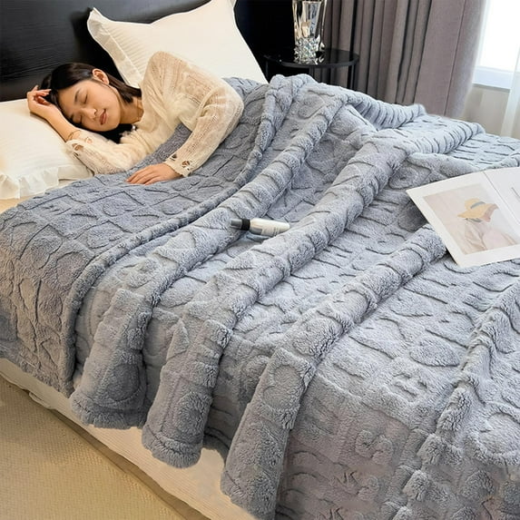 Bed Blanket Cotton For Couch Breathable Gauze Blanket All Season Soft And Lightweight Muslin Blankets For Adults Throw Blanket