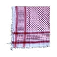 Bed Blanket Easy to wash for Kitchen Four Tasseled Arabic Scarf Square