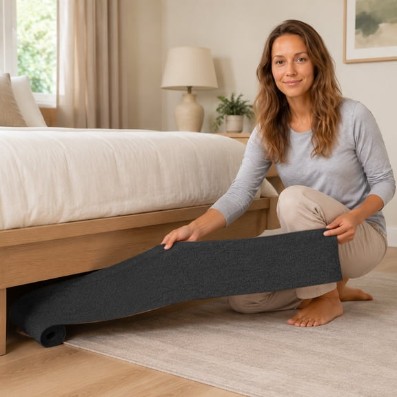Bed Bottom Guard Cat Proof Sealant, Anti Dirt Pet Barrier Partition Board for Under Bed Balcony Cabinet, Easy Install Gap Blocker for Cat Dog Furniture Protection Home Use