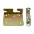 thumbnail image 1 of Bed Brackets Connectors Hinge Bed Hinges Bed Rail Hook Thickened Support for Connecting Wood Headboards Bed Corner Fasteners, 1 of 7