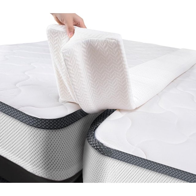 BedBridge, Split King Gap Filler for Adjustable Bed, Twin to King Bed