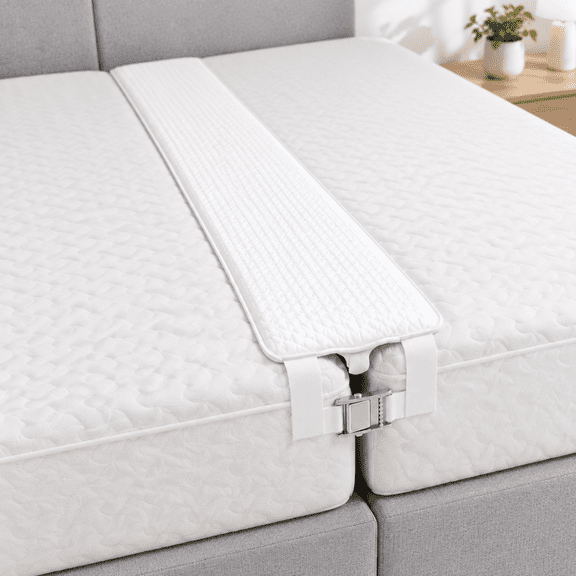 Bed Bridge Split King Gap Filler For Adjustable 12"x80"