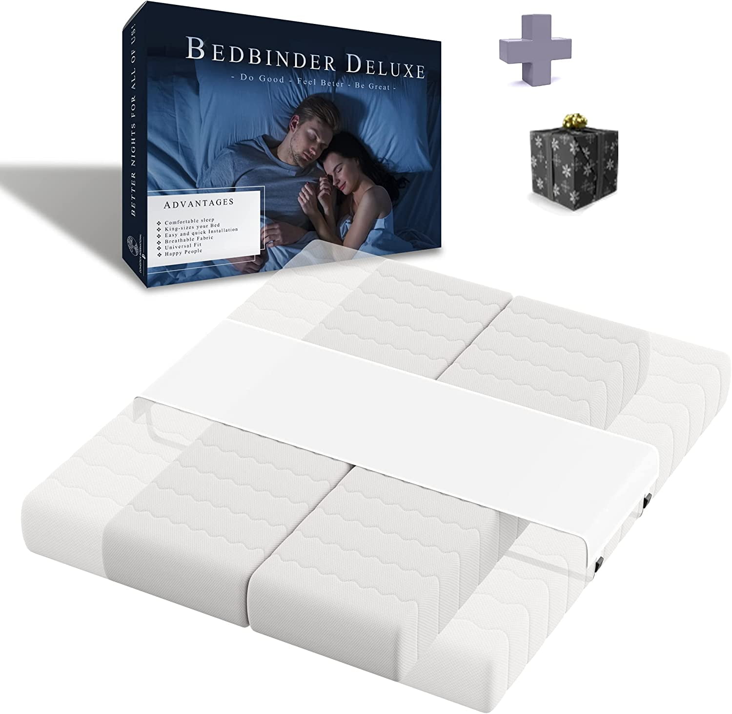 [Bed Bridge Twin to King] Split King Gap Filler for Adjustable Bed