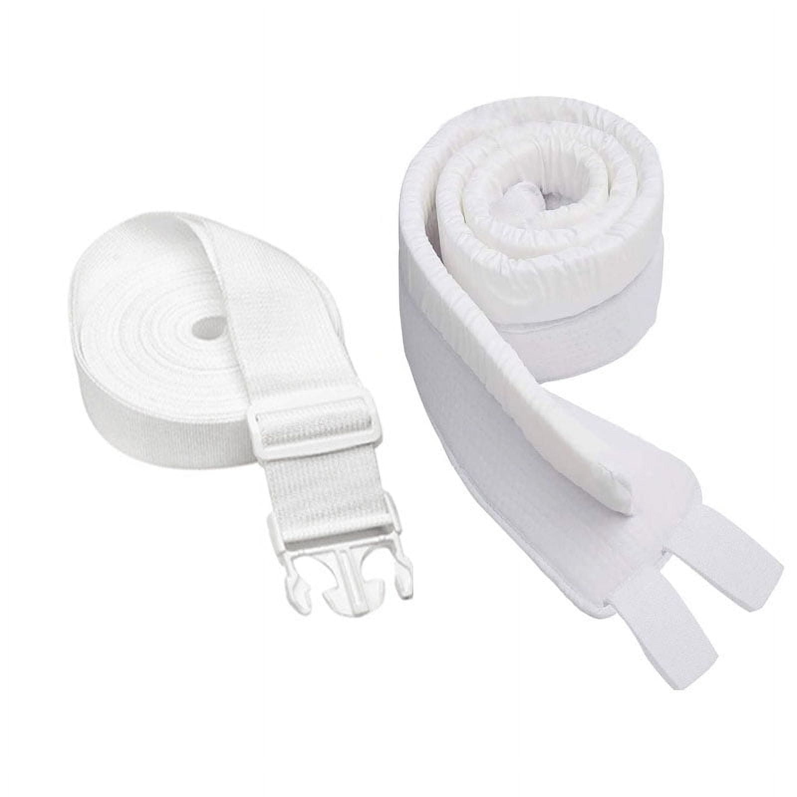 Bed Bridge Twin to Converter Kit Adjustable Mattress Connector for Bed BedspaceFiller Twin Bed Connector, White