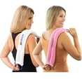 Bed Buddy Aromatherapy Heat Pad and Cooling Neck Wrap 2 Pack