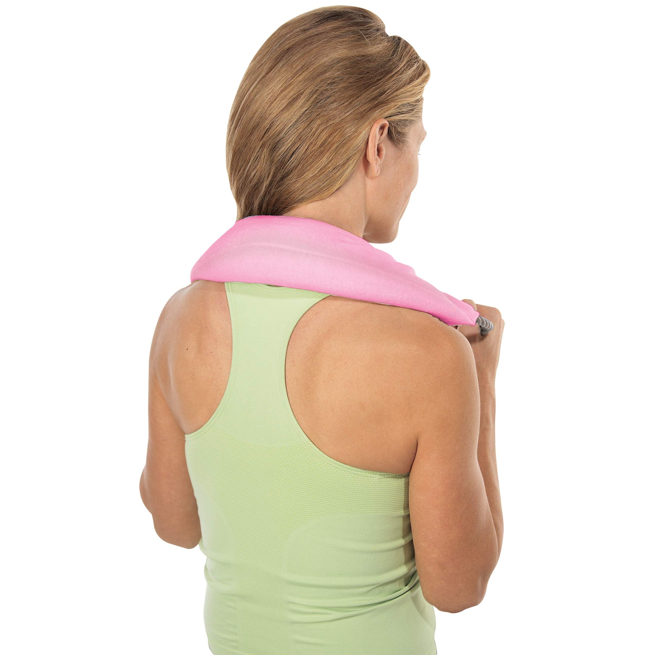  Pure Enrichment® PureRelief® Cordless Lumbar and Abdominal  Heating Wrap - 4 Heat Settings, 2-Hour Portable Use, Optional Hot/Cold Gel  Pack, Super-Soft Micromink, and Universal Fit Strap : Health & Household
