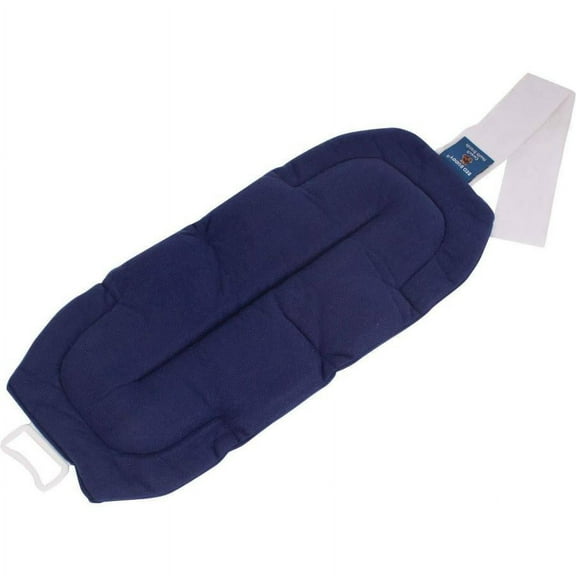 Bed Buddy Back Wrap, Hot/Cold Therapy, For Lower Back, Large, 7-1/2 X 20-3/4 In., Hook and Loop Strap, Reusable, 2 Count