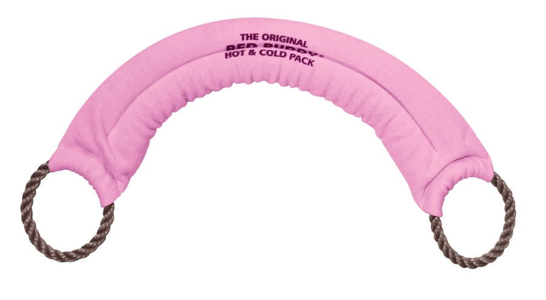 Bed Buddy, Hot and Cold Pack Wrap with Aromatherapy for Pain Relief, Lavender Scent, Pink