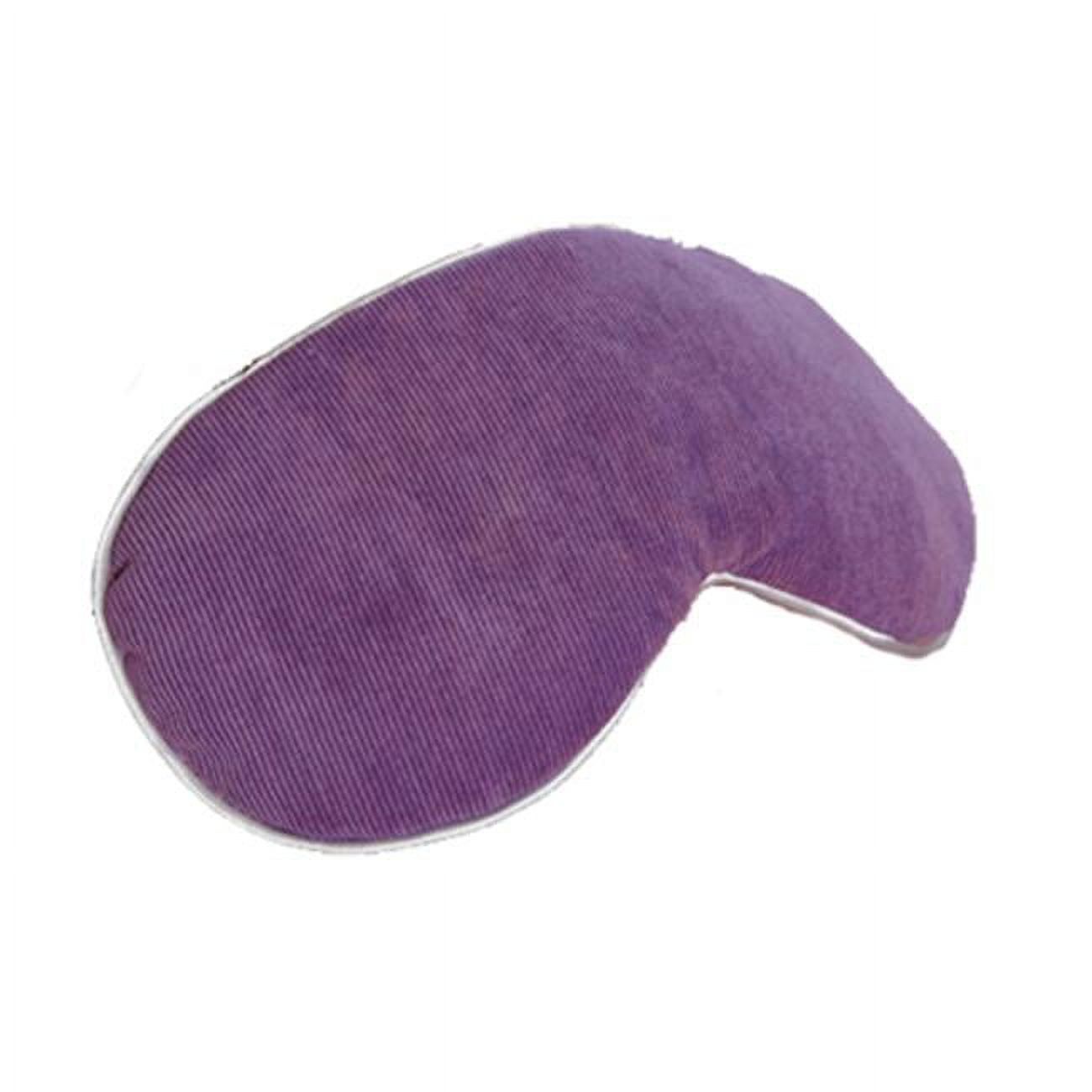 Bed Buddy Relaxation Mask with Moist Heat for Muscle Pain Relief, Lavender Aromatherapy, Purple - image 1 of 2