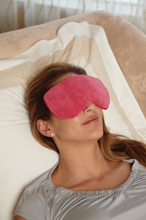 Reusable Aromatherapy Eye Mask with Hot & Cold Therapy, for Migraine & Headaches