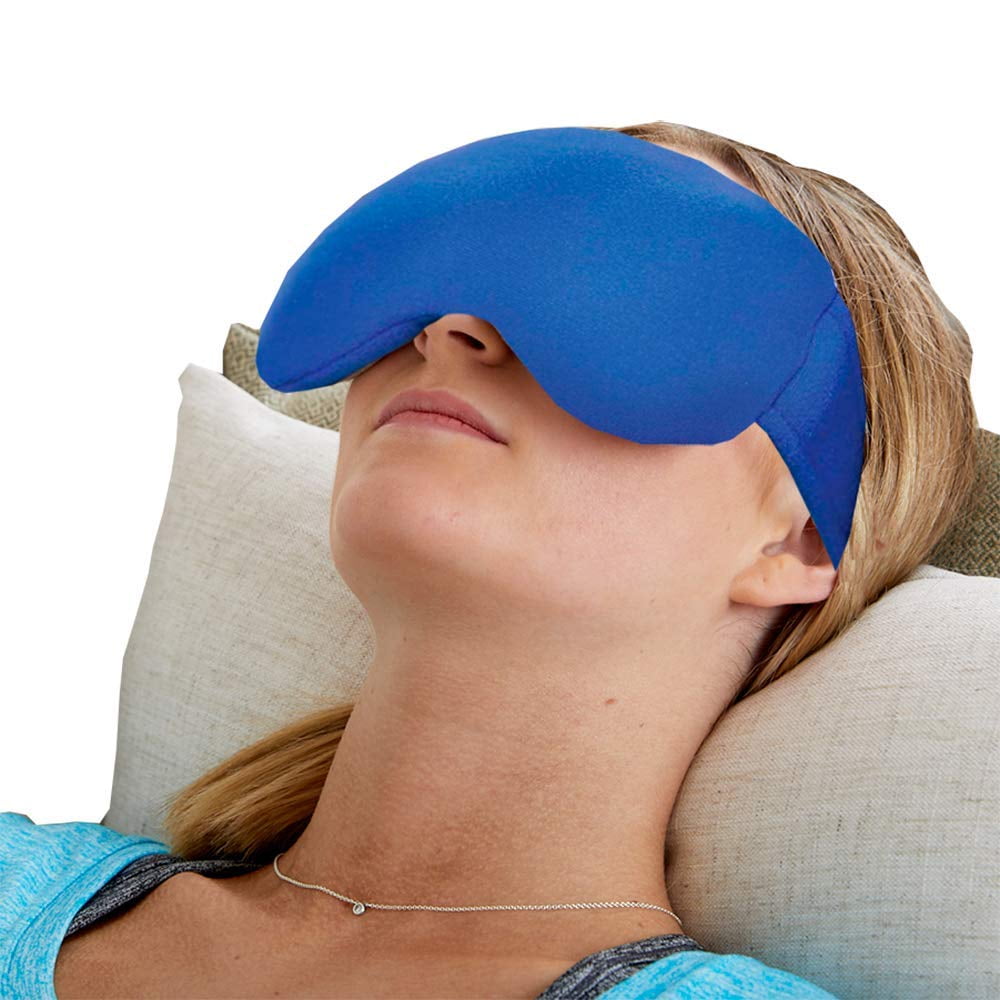 Bed Buddy Sinus Headache Relief Mask Heated Eye Mask and Cold Eye