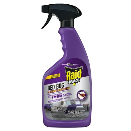 Bed Bug And Flea Killer, 22 Oz Bottle | Bundle of 5 Each