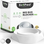 Bed Bug Blocker (Pro) Interceptor Traps — 12 Pack | Interceptors, Monitors, and Detectors for Bed Bugs
