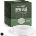 thumbnail image 1 of Bed Bug Blocker (Pro) Interceptor Traps — 12 Pack | Interceptors, Monitors, and Detectors for Bed Bugs, 1 of 15